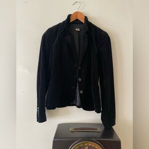 J.Crew velvet blazer